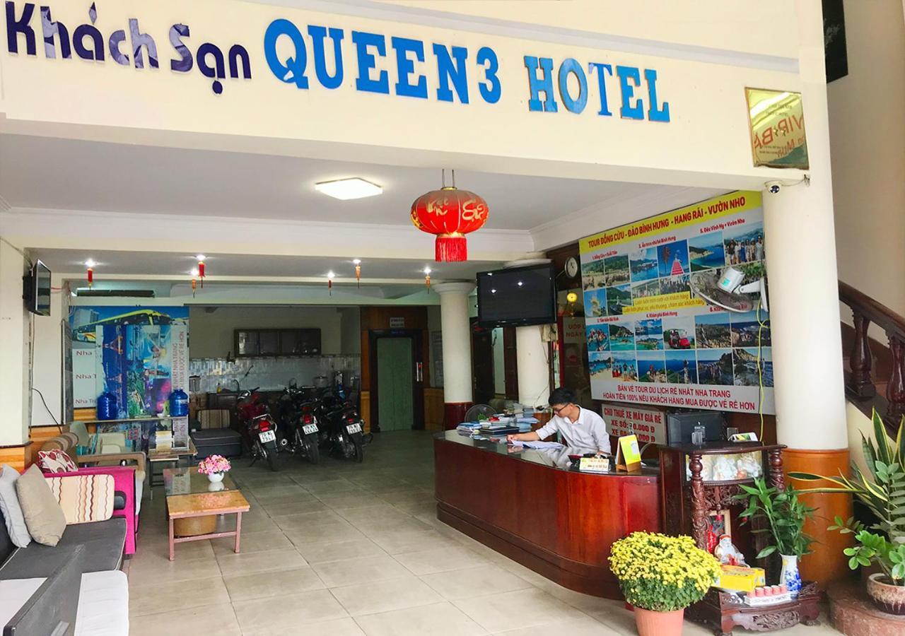 Queen 3 Hotel Nha Trang Luaran gambar